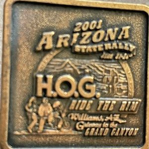 HOG Harley Owners Group State rally  event 2001 Arizona. Pin.